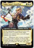 Tidus, Yuna's Guardian (Extended Art) NM M Commander: FINAL FANTASY 187