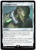 Contagion Clasp NM U Universes Beyond: Fallout 229