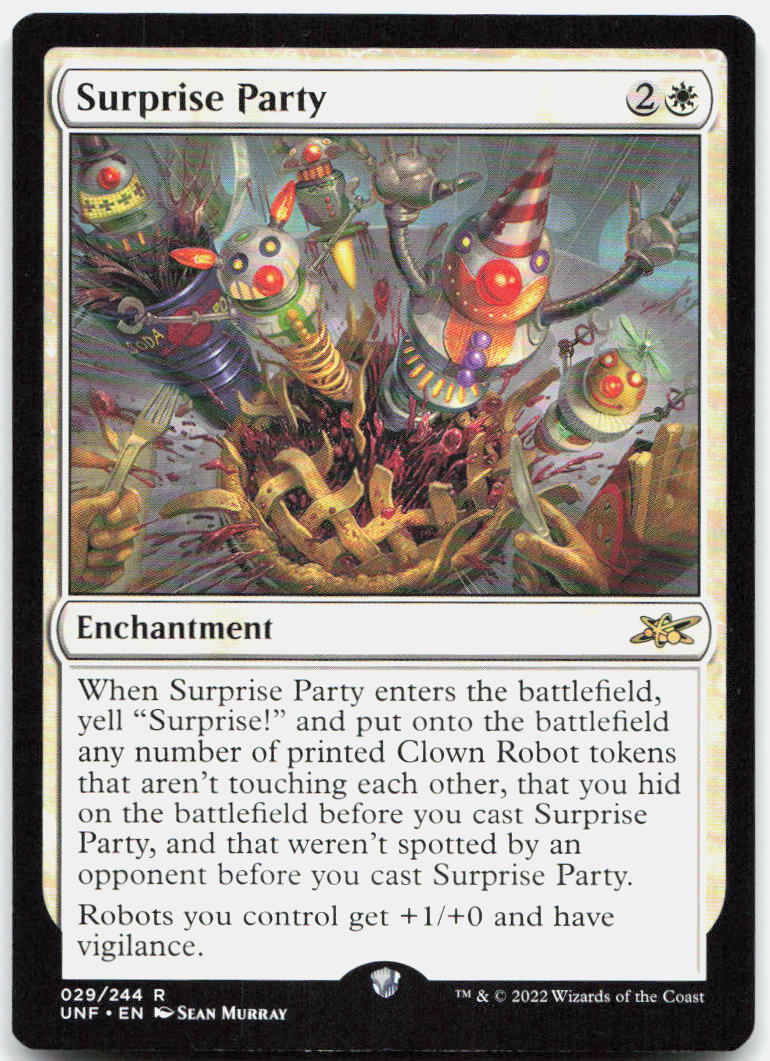 Surprise Party NM R Unfinity 29
