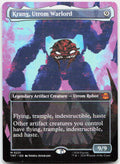Krang, Utrom Warlord (Borderless) NM M Teenage Mutant Ninja Turtles 221