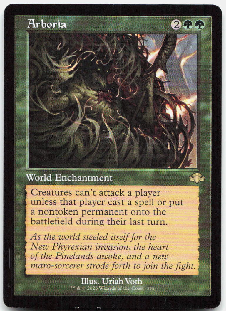 Arboria (Retro Frame) NM R Dominaria Remastered 335