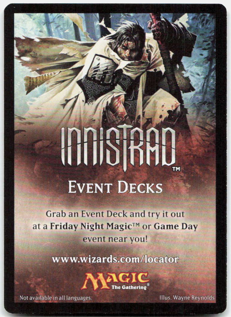 Ooze Token NM T Innistrad 10