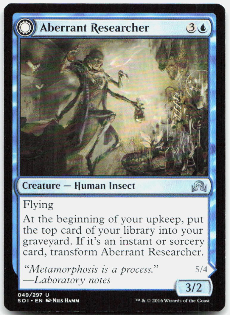 Aberrant Researcher NM U Shadows over Innistrad 49