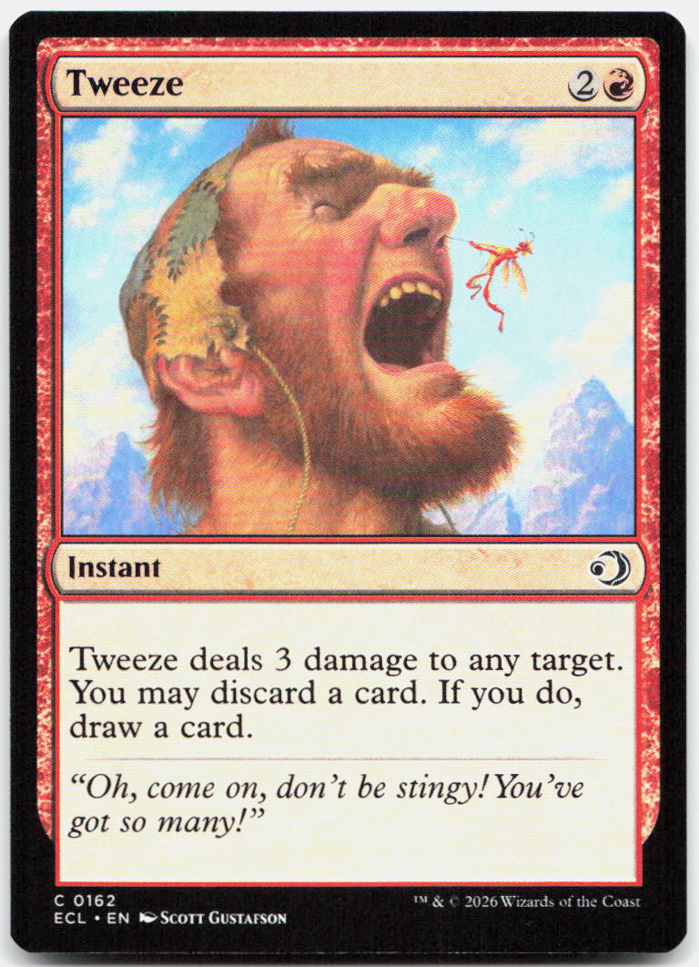 Tweeze NM C Lorwyn Eclipsed 162