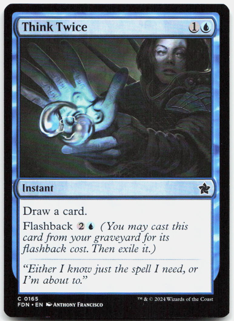 Think Twice NM C Foundations 165
