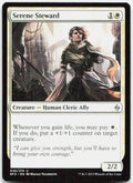 Serene Steward NM U Battle for Zendikar 46