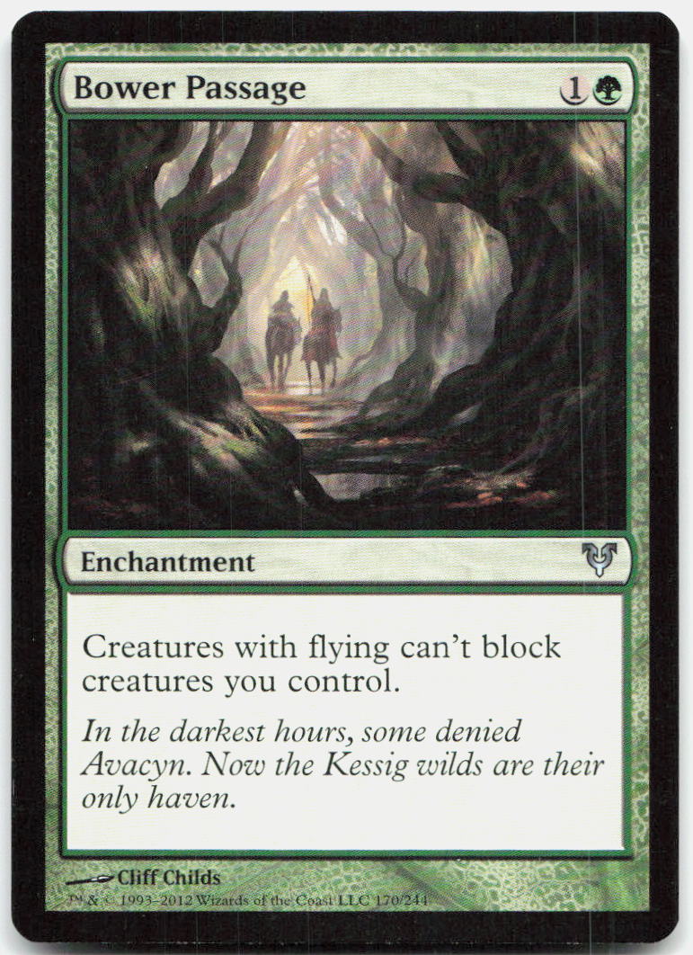 Bower Passage NM U Avacyn Restored 170