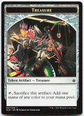 Treasure Token NM T Ixalan 7