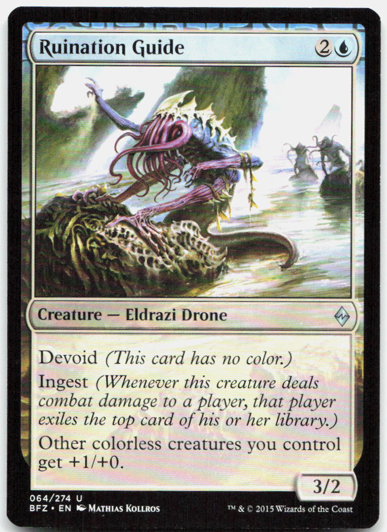 Ruination Guide NM U Battle for Zendikar 64