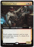 Graywater's Fixer (Extended Art) NM R Commander: Outlaws of Thunder Junction 72