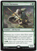 Elvish Warmaster NM R Kaldheim 167