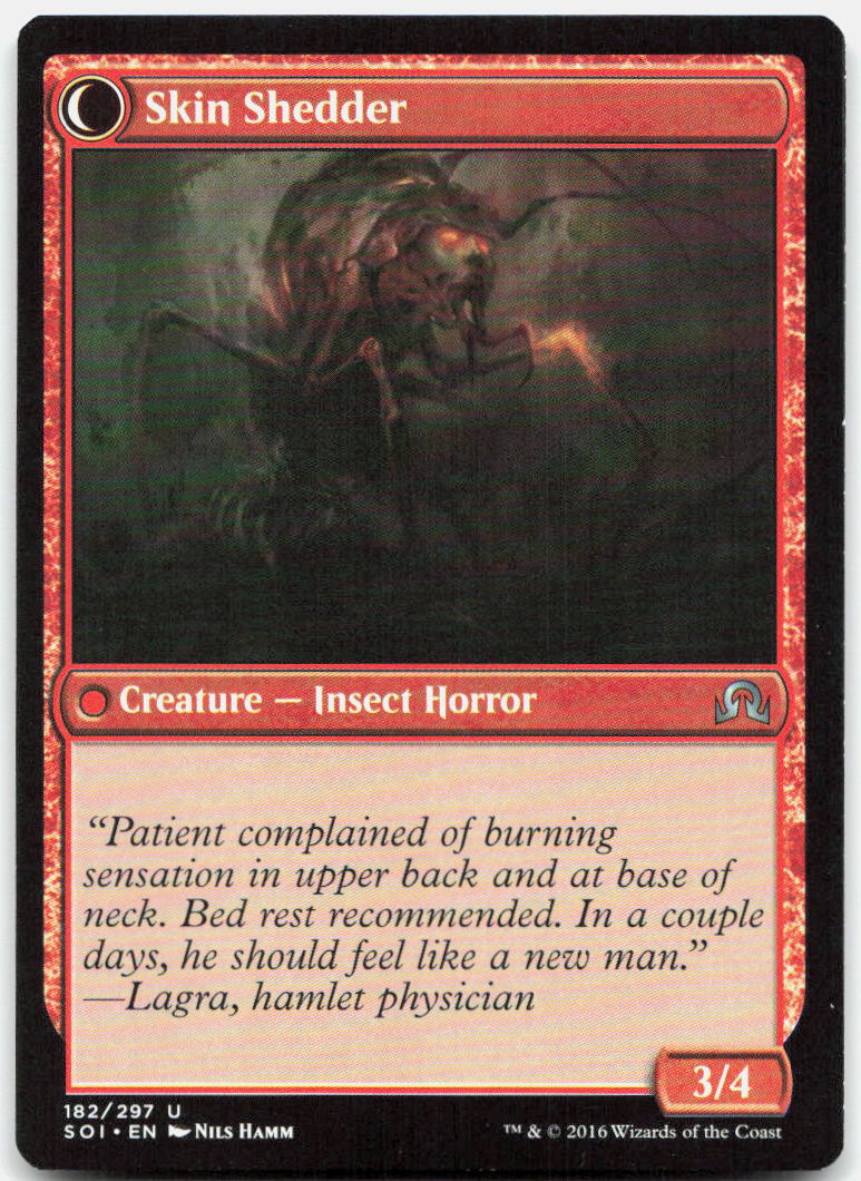 Skin Invasion NM U Shadows over Innistrad 182