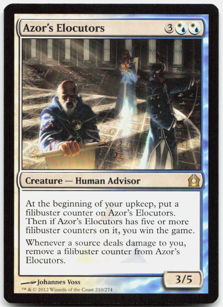 Azor's Elocutors NM R Return to Ravnica 210
