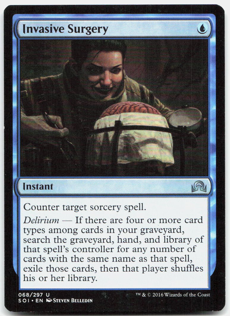 Invasive Surgery NM U Shadows over Innistrad 68