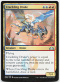 Crackling Drake NM U Guilds of Ravnica 163