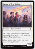Crowd of True Believers NM C Marvel Super Heroes 14