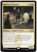 Maestros Diabolist NM R Streets of New Capenna 200
