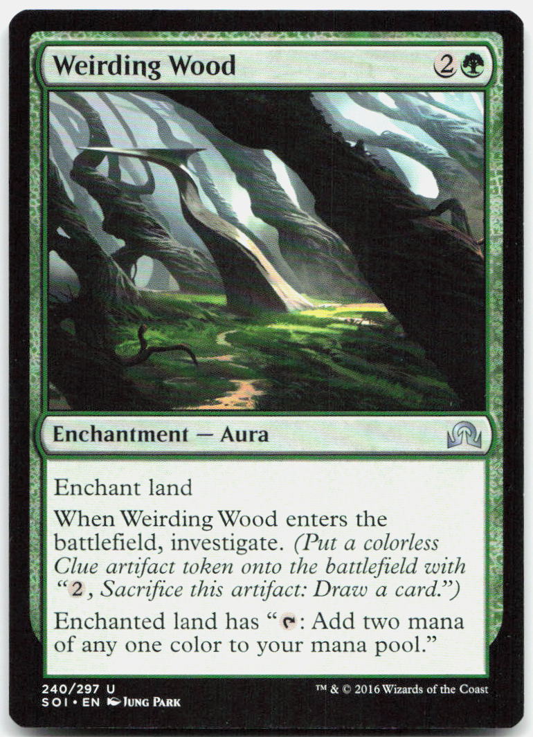 Weirding Wood NM U Shadows over Innistrad 240