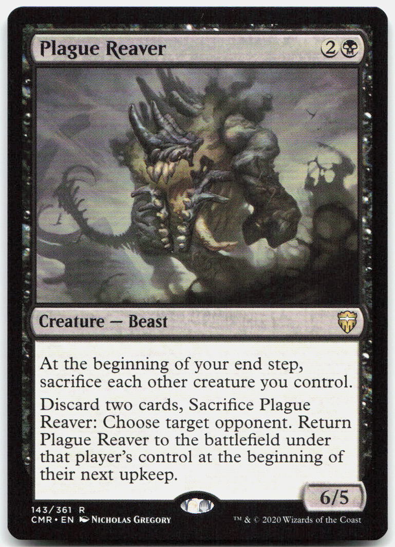 Plague Reaver NM R Commander Legends 143