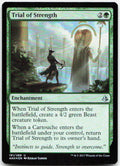 Trial of Strength NM Foil U Amonkhet 191