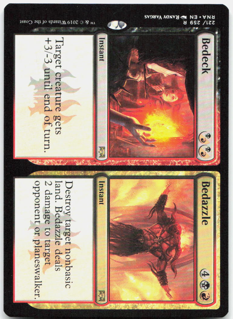 Bedeck // Bedazzle NM R Ravnica Allegiance 221