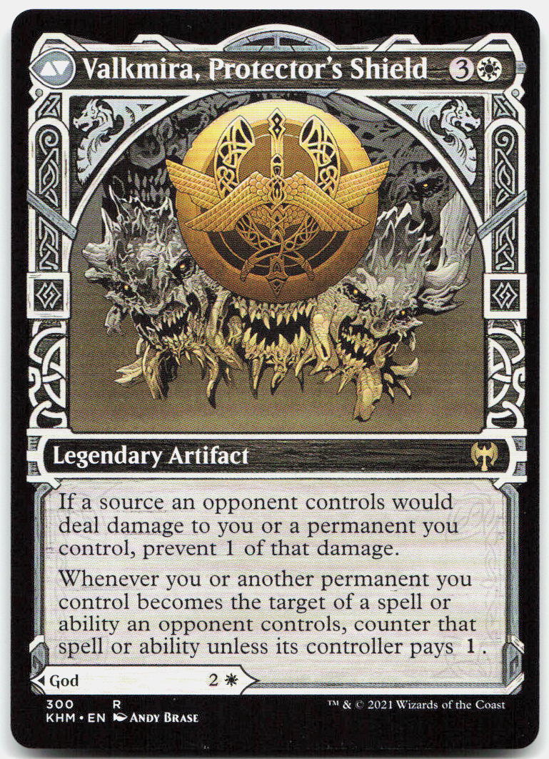 Reidane, God of the Worthy (Showcase) NM R Kaldheim 300