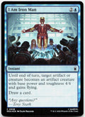 I Am Iron Man NM Foil C Marvel Super Heroes 58