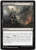 Rising Miasma NM U Battle for Zendikar 122