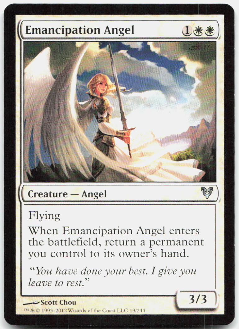 Emancipation Angel NM U Avacyn Restored 19