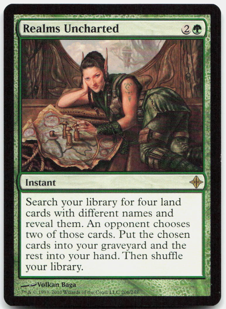 Realms Uncharted NM R Rise of the Eldrazi 206