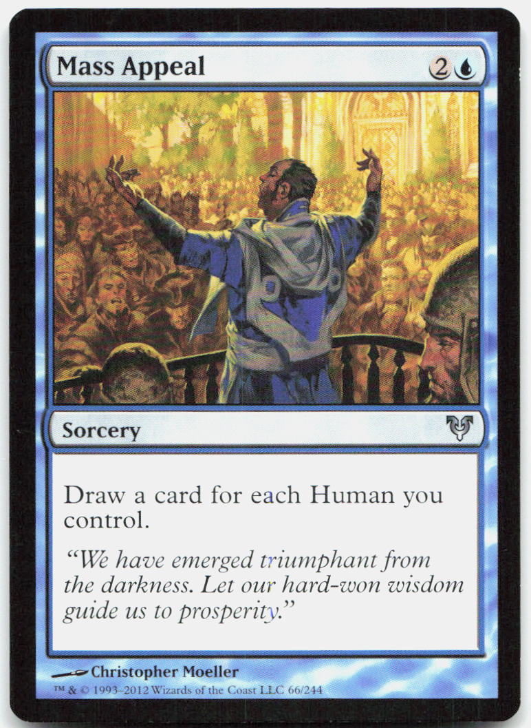 Mass Appeal NM U Avacyn Restored 66