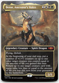 Betor, Ancestor's Voice (Borderless) NM M Commander: Tarkir: Dragonstorm 1
