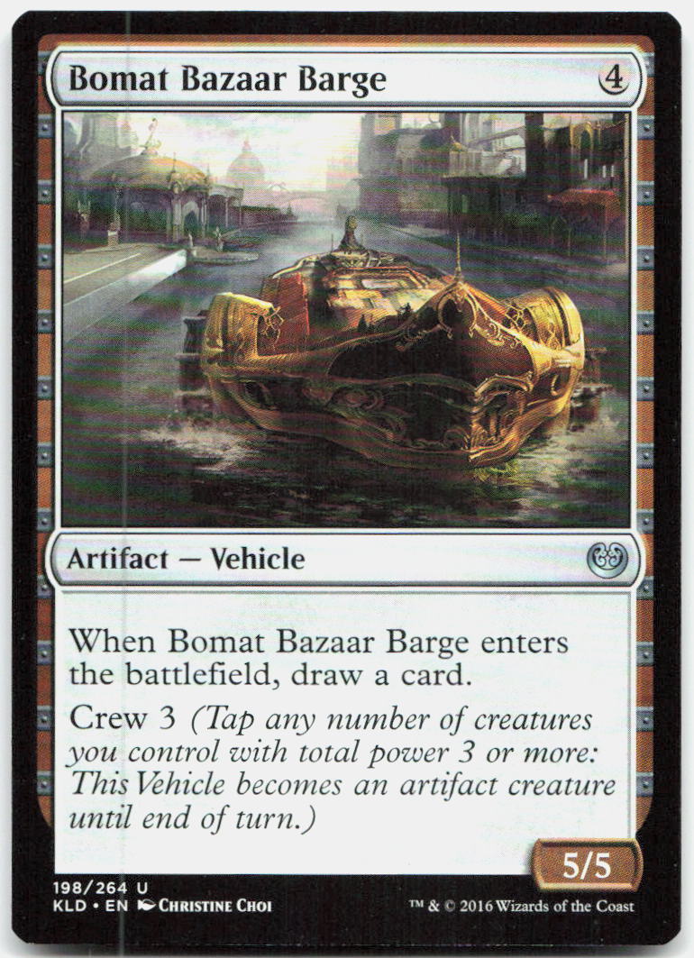 Bomat Bazaar Barge NM U Kaladesh 198