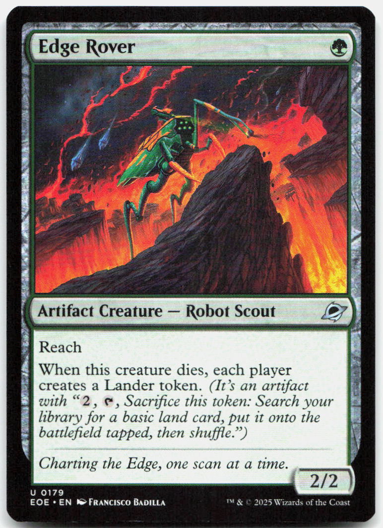 Edge Rover NM U Edge of Eternities 179