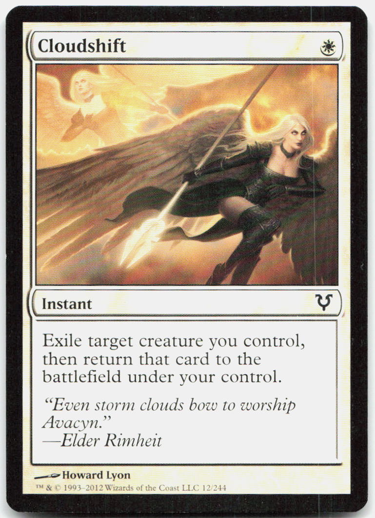 Cloudshift NM C Avacyn Restored 12
