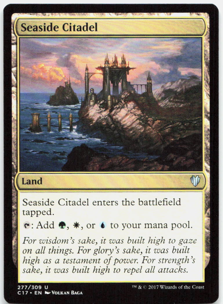 Seaside Citadel NM U Commander 2017 277
