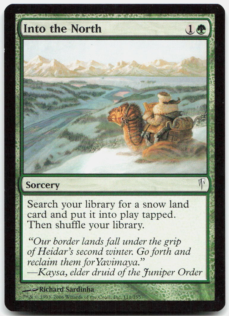 Into the North NM C Coldsnap 111