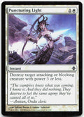 Puncturing Light NM Foil C Rise of the Eldrazi 41