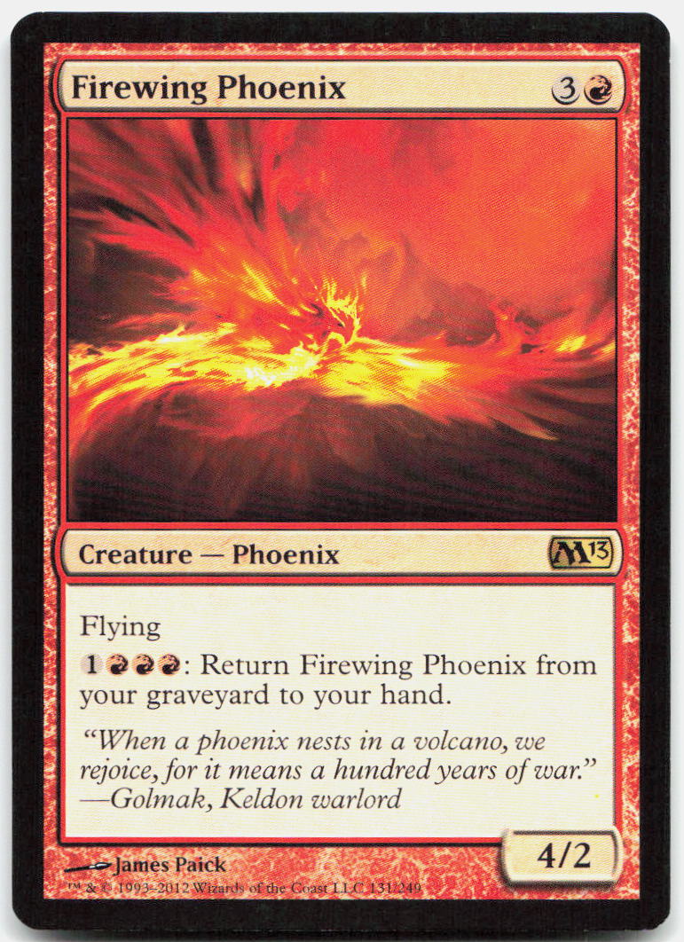 Firewing Phoenix NM R Magic 2013 (M13) 131