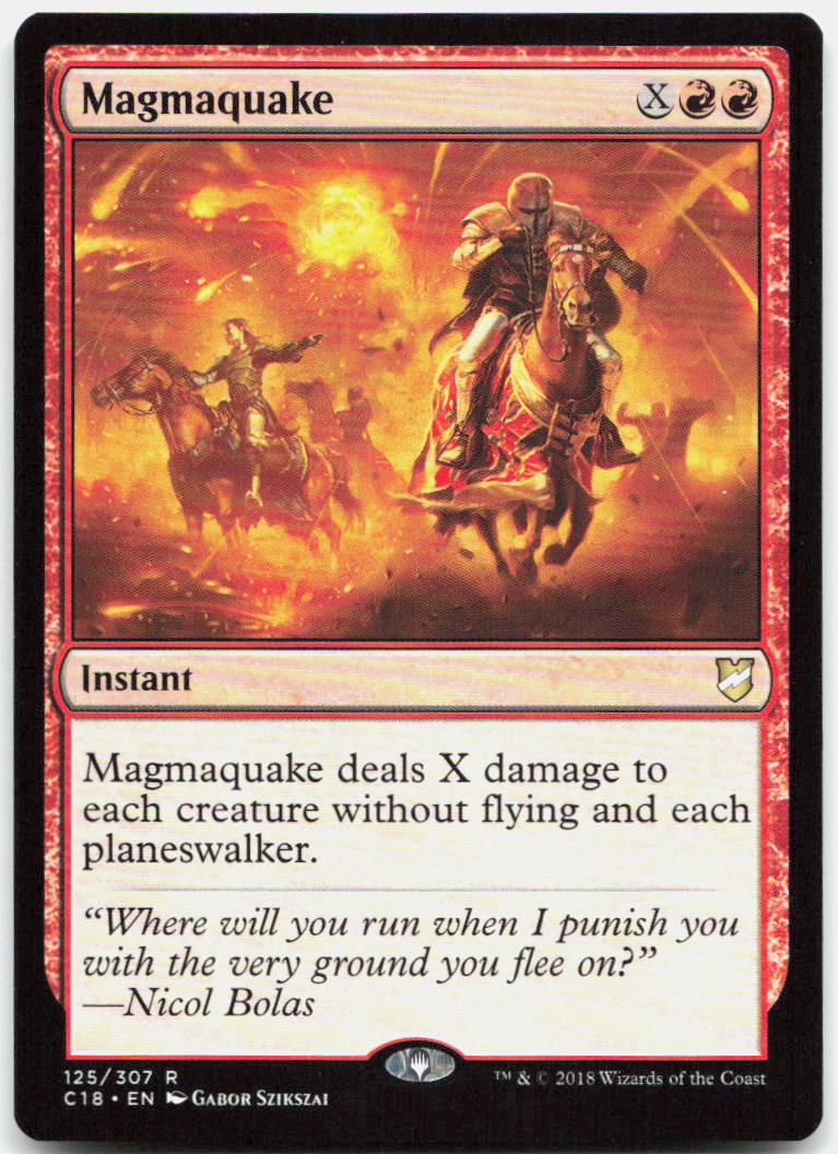 Magmaquake NM R Commander 2018 125