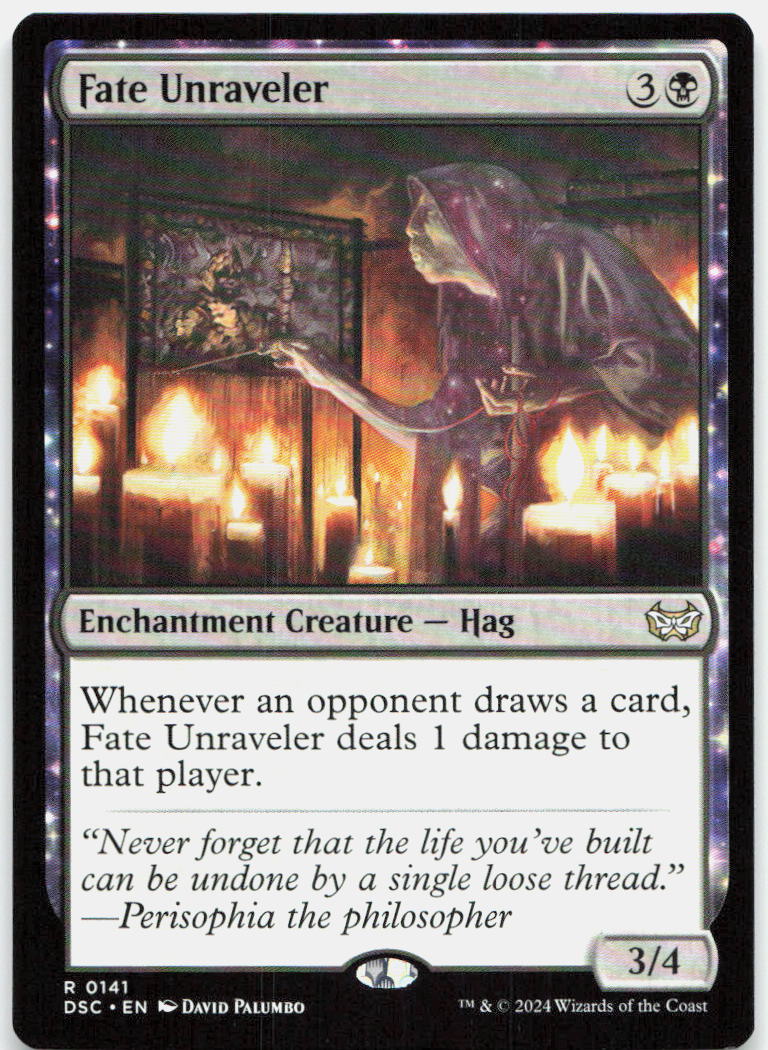 Fate Unraveler NM R Commander: Duskmourn: House of Horror 141