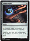 Arcane Signet NM U Commander Legends 297