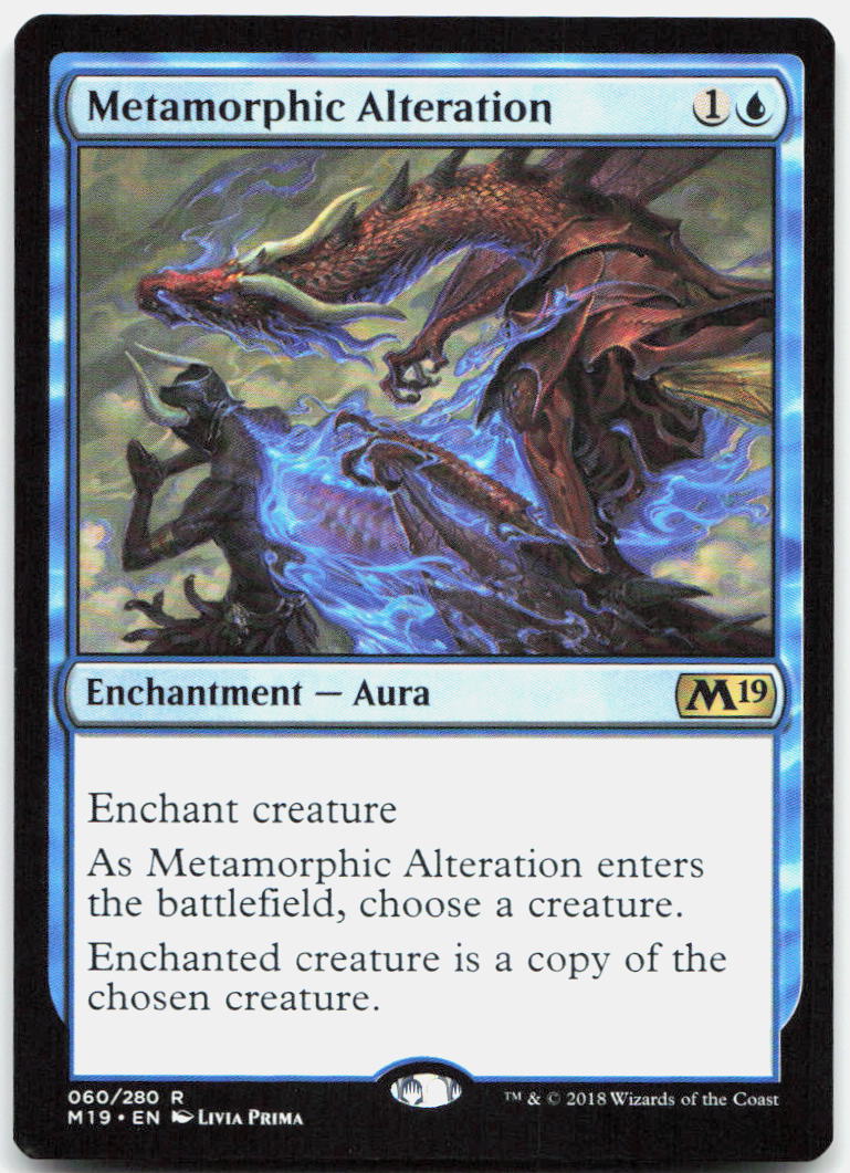 Metamorphic Alteration NM R Core Set 2019 60