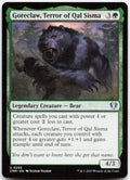 Goreclaw, Terror of Qal Sisma NM U Commander Masters 293