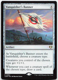 Vanquisher's Banner NM R Commander Masters 982