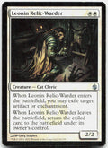 Leonin Relic-Warder NM U Mirrodin Besieged 10