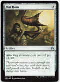 War Horn NM U Magic Origins 243