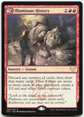 Illuminate History NM R Strixhaven: School of Mages 108