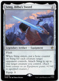Sting, Bilbo's Sword NM R The Hobbit 178