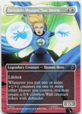 Invisible Woman, Sue Storm (Borderless) NM Foil U Marvel Super Heroes 323